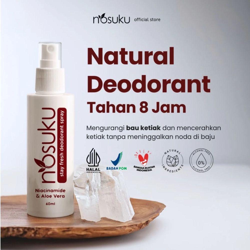 8 Rekomendasi Deodoran Tawas Spray, Tinggal Semprot!