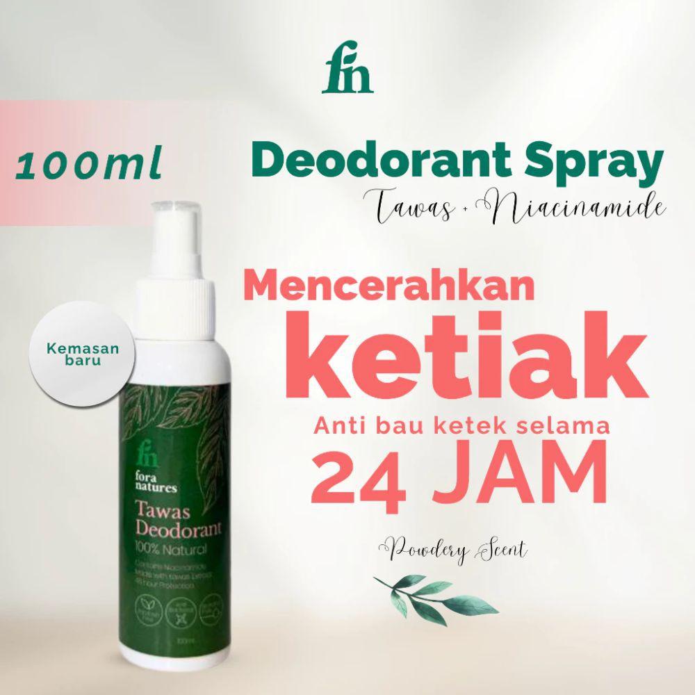 8 Rekomendasi Deodoran Tawas Spray, Tinggal Semprot!