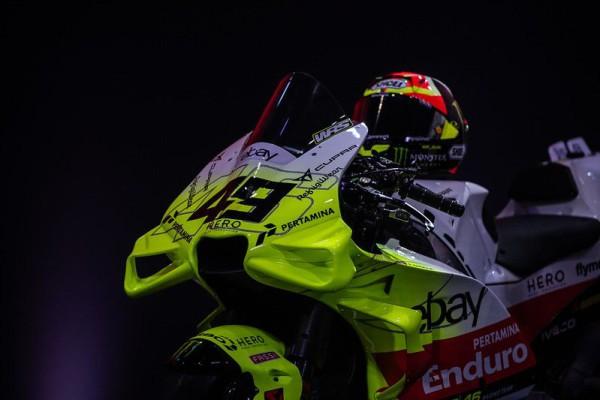 Rossi Lebih Sering di Pit Pertamina Enduro VR46 Musim Depan?