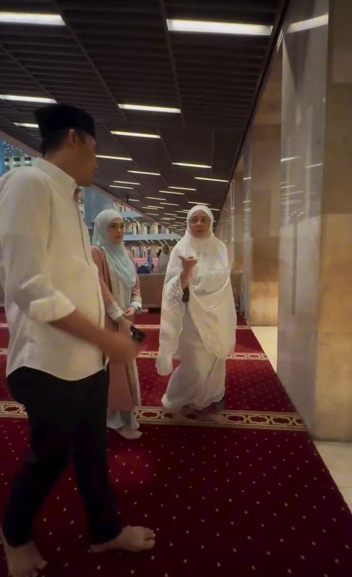 celine evangelista's Moment Follow‍ the Study to​ Meet the Minister‍ of Religion