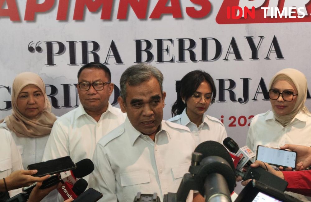 Muzani: Makan Bergizi Gratis Berawal dari Ide Revolusi Putih Gerindra