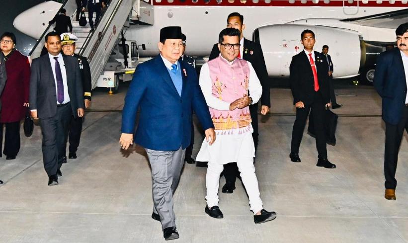 Prabowo: Indonesia Anggap India Teman Baik dan Tak Terlupakan