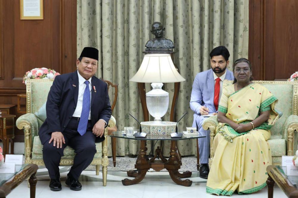 Jadi Tamu Utama HUT India, Prabowo Ikuti Jejak Sukarno