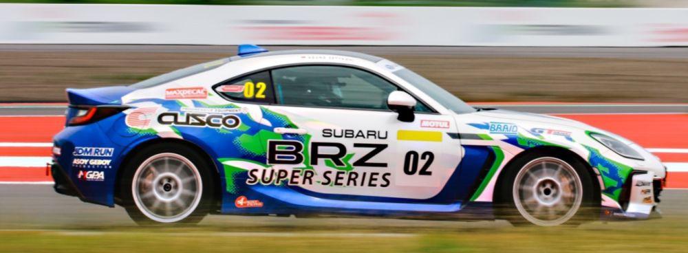 GT Radial Jadi Ban Resmi di Ajang Subaru BRZ Super Series 2025