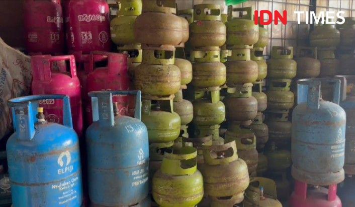 Pemilik Pangkalan Gas di Medan Khawatir LPG 3 Kg Tidak Laku