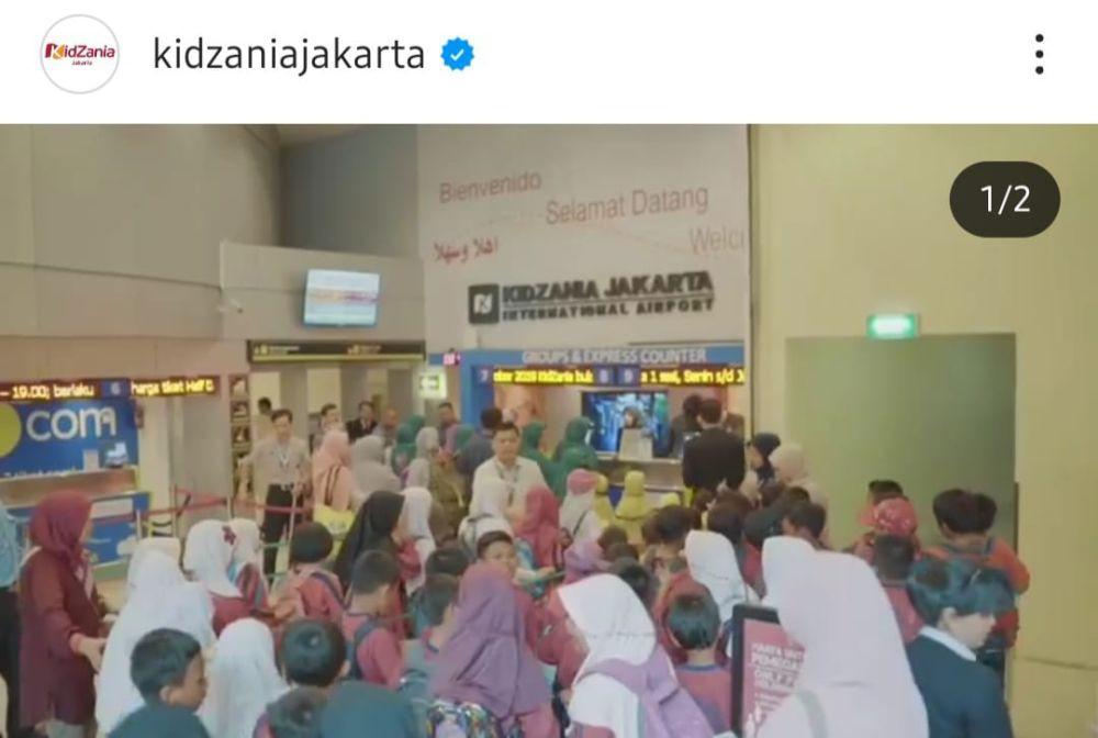 Harga Tiket dan Batas Usia Masuk KidZania Jakarta 2025