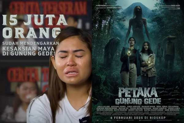 Kisah Asli Petaka Gunung Gede Versi Podcast Maya Azka