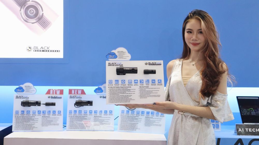 Blackvue présente le dernier dashcam DR590X Plus à IIMS 2025