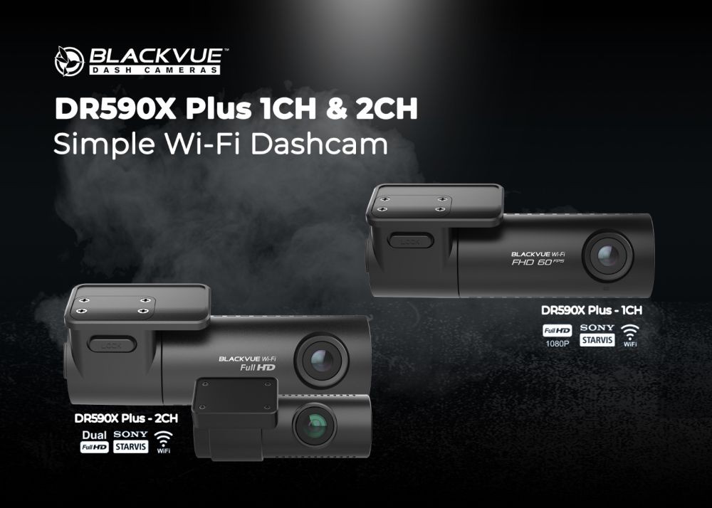 Blackvue présente le dernier dashcam DR590X Plus à IIMS 2025