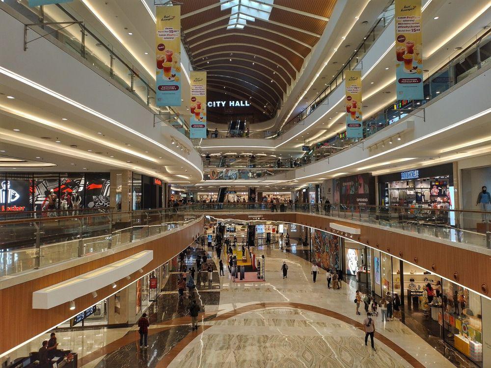 5 Mall di Jakarta dengan Area Outdoor Buat Hangout