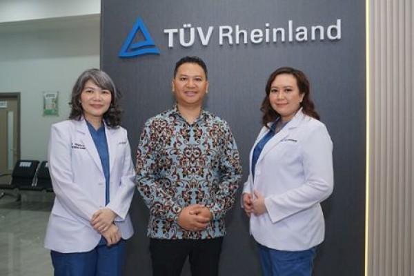 TUV Rheinland Luncurkan Layanan Kesehatan Terintegrasi untuk Pekerja