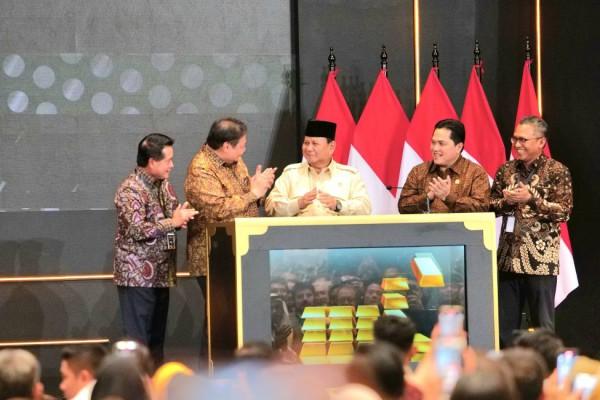 OJK Siap Sambut Lembaga Keuangan yang Ingin Bergabung dengan Bank Emas