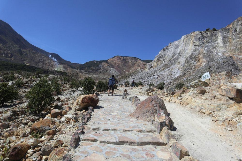 Jalur Pendakian Gunung Papandayan beserta Pos-posnya