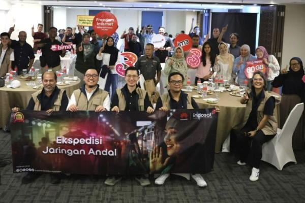 Lebaran 2025 Indosat Prediksi Trafik 5 Kabupaten di Lampung