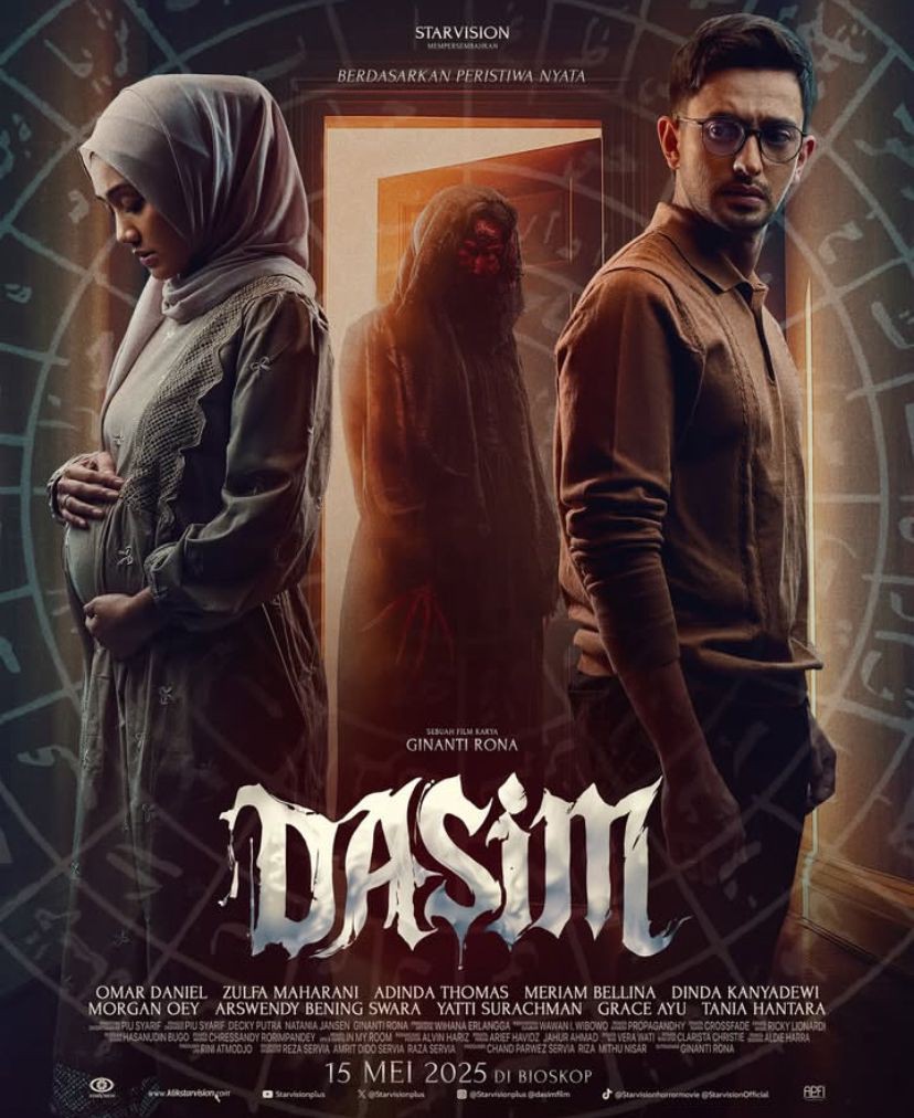 Sinopsis dan Jadwal Film Dasim, Jin Perusak Rumah Tangga