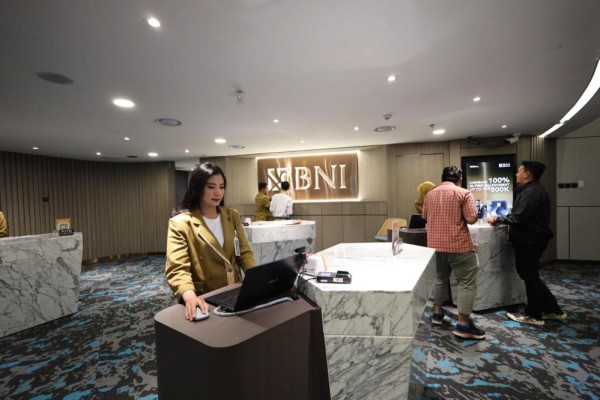 Peningkatan Dana Pihak Ketiga BNI di Atas Rp5 Miliar