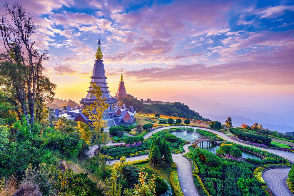 Kapan Bulan Terbaik Mengunjungi Chiang Mai Thailand?