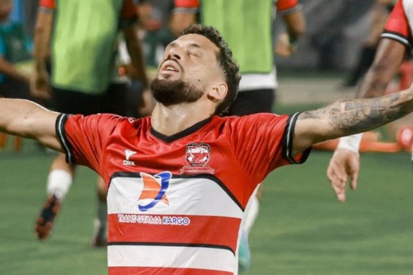 Madura United Tundukkan Arema FC, Amankan Posisi di Liga 1!