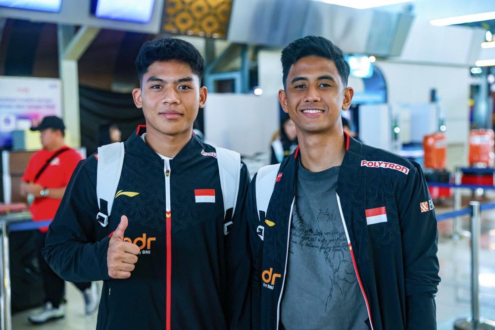 Jago! Tunggal Putra Indonesia Sempurna di Sudirman Cup 2025