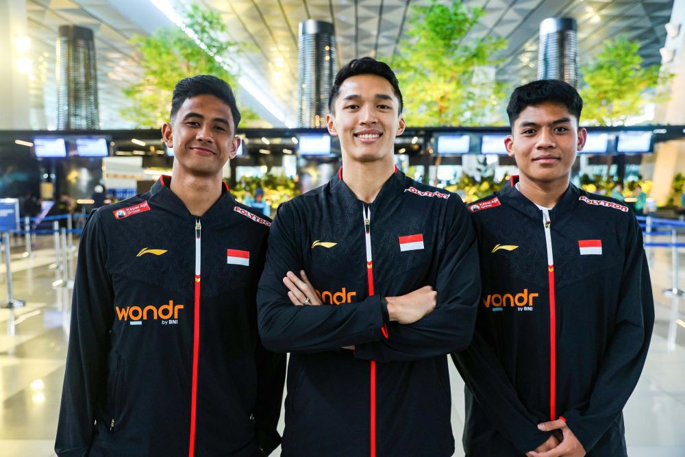 Jonatan Christie, Pemain Paling Sibuk di Sudirman Cup 2025