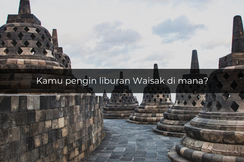 [QUIZ] Siapa Member JKT48 yang akan Menemanimu Liburan Waisak di Indonesia?