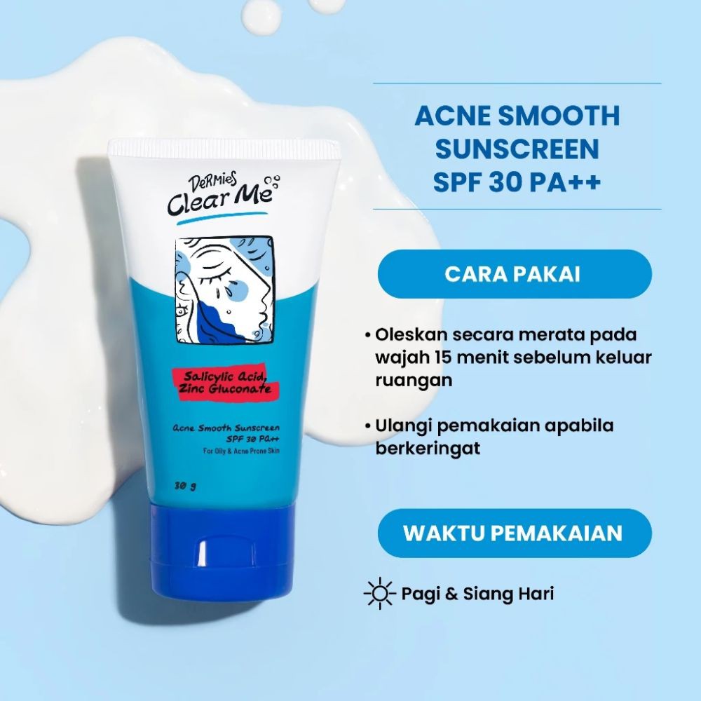 5 Rekomendasi Sunscreen dengan Kandungan Salicylic Acid