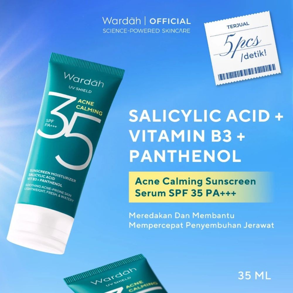 5 Rekomendasi Sunscreen dengan Kandungan Salicylic Acid