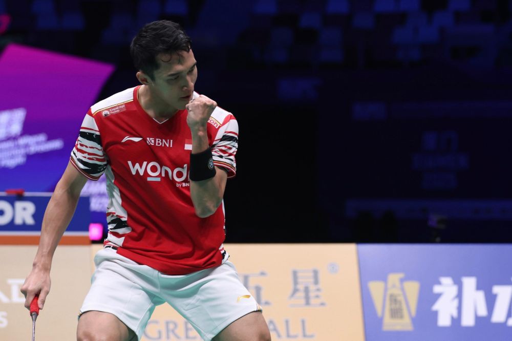 Jago! Tunggal Putra Indonesia Sempurna di Sudirman Cup 2025