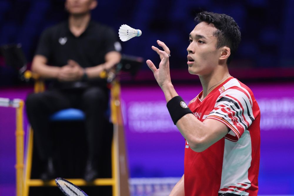 Curhat Jonatan Christie Trauma Main di Piala Sudirman