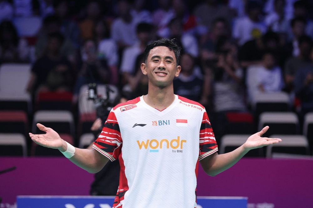 Jago! Tunggal Putra Indonesia Sempurna di Sudirman Cup 2025
