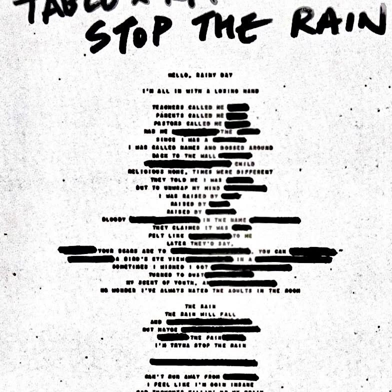Lirik Lagu Stop the Rain dari Tablo X RM BTS, Punya Makna Mendalam