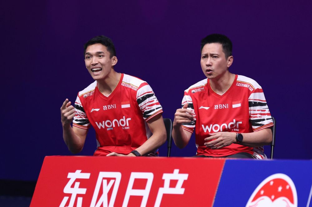 Jonatan Christie, Pemain Paling Sibuk di Sudirman Cup 2025