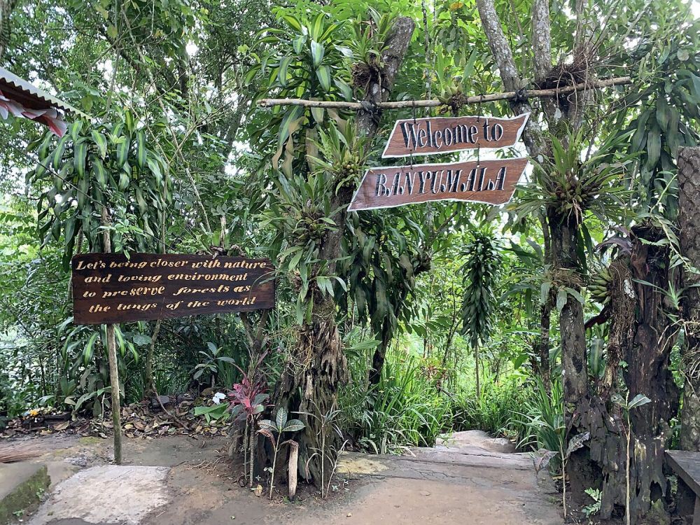 Mengenal Air Terjun Banyumala, Jadi Lokasi Syuting Girlband no na!