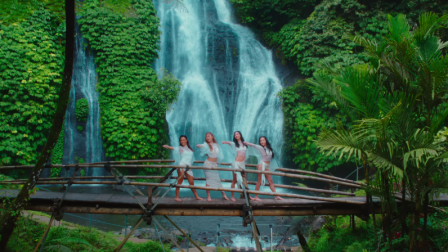 Mengenal Air Terjun Banyumala, Jadi Lokasi Syuting Girlband no na!