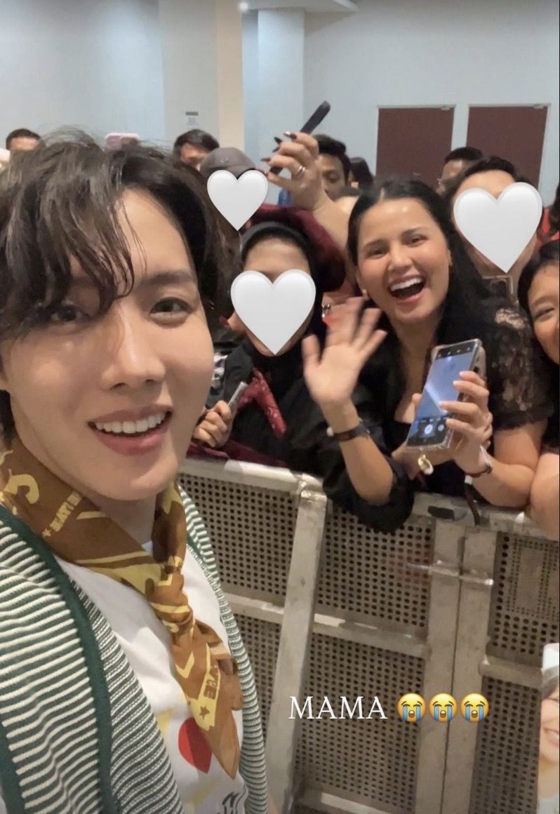Deretan Artis Indonesia yang Nonton Konser J-Hope Day 2 di Jakarta