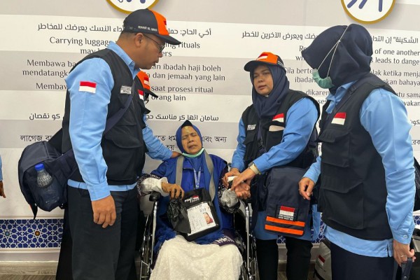 Tim Kesehatan Haji Pantau Kondisi Jemaah di RSAS Arab Saudi