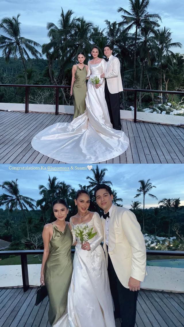 Potret Tamu Artis di Resepsi Pernikahan Luna Maya dan Maxime Bouttier