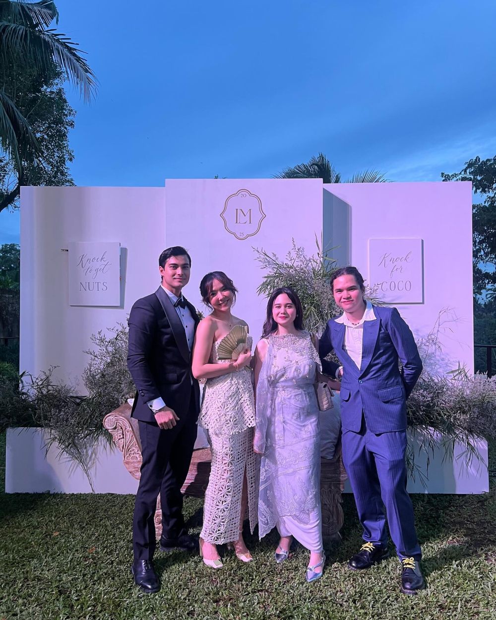 Potret Tamu Artis di Resepsi Pernikahan Luna Maya dan Maxime Bouttier