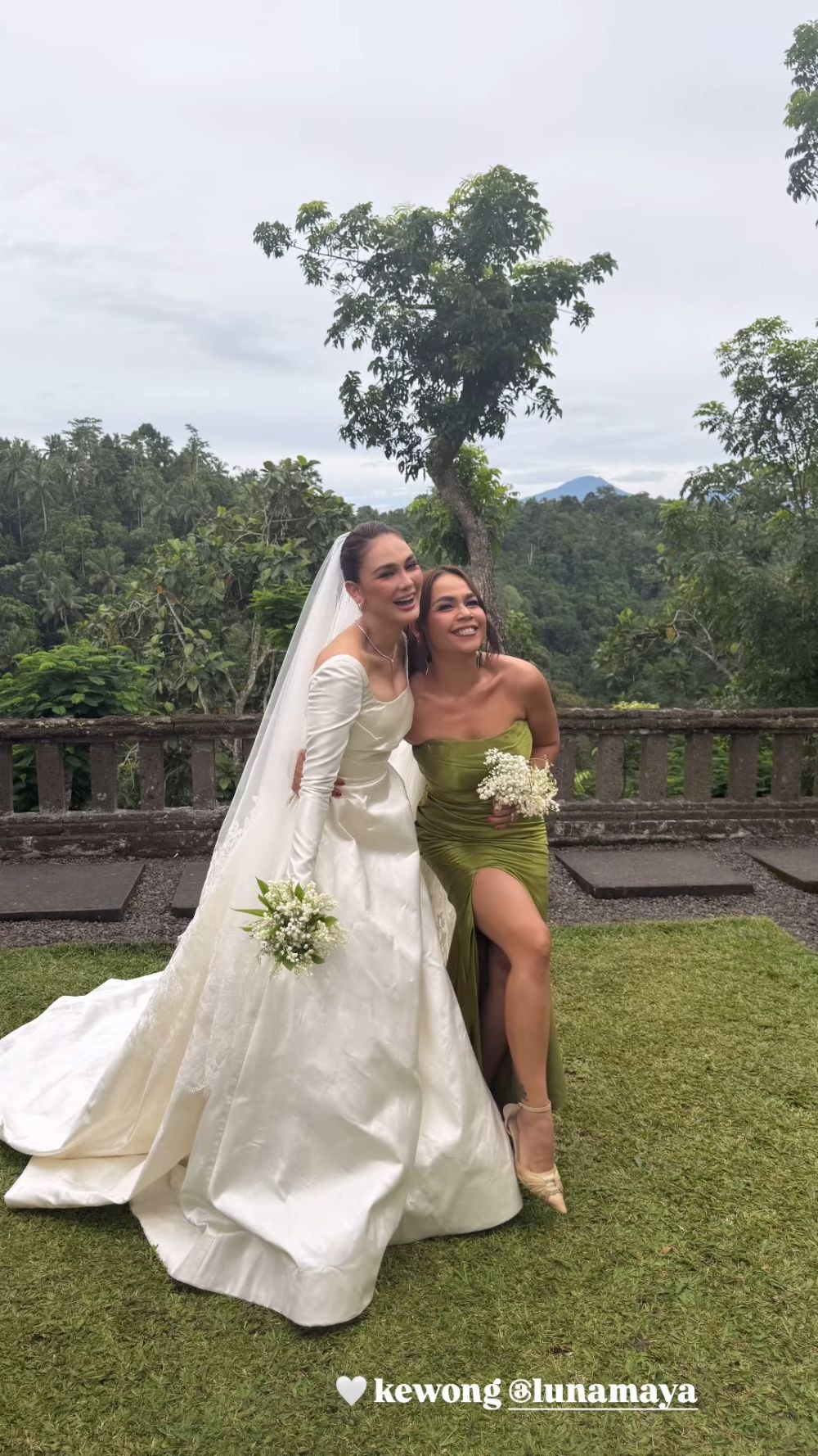 Potret Tamu Artis di Resepsi Pernikahan Luna Maya dan Maxime Bouttier
