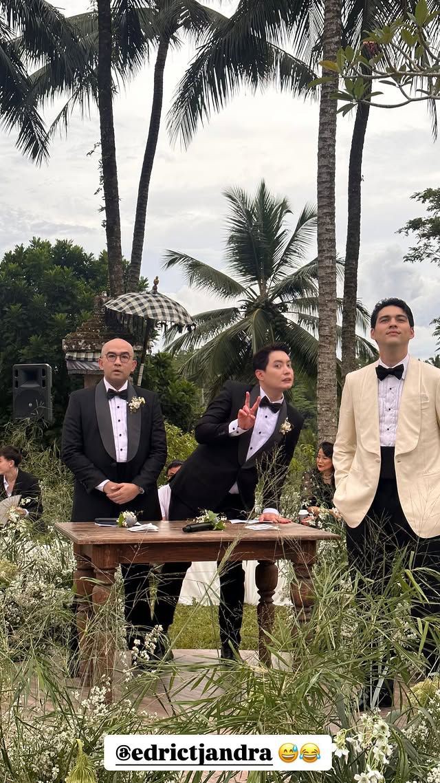 Potret Tamu Artis di Resepsi Pernikahan Luna Maya dan Maxime Bouttier