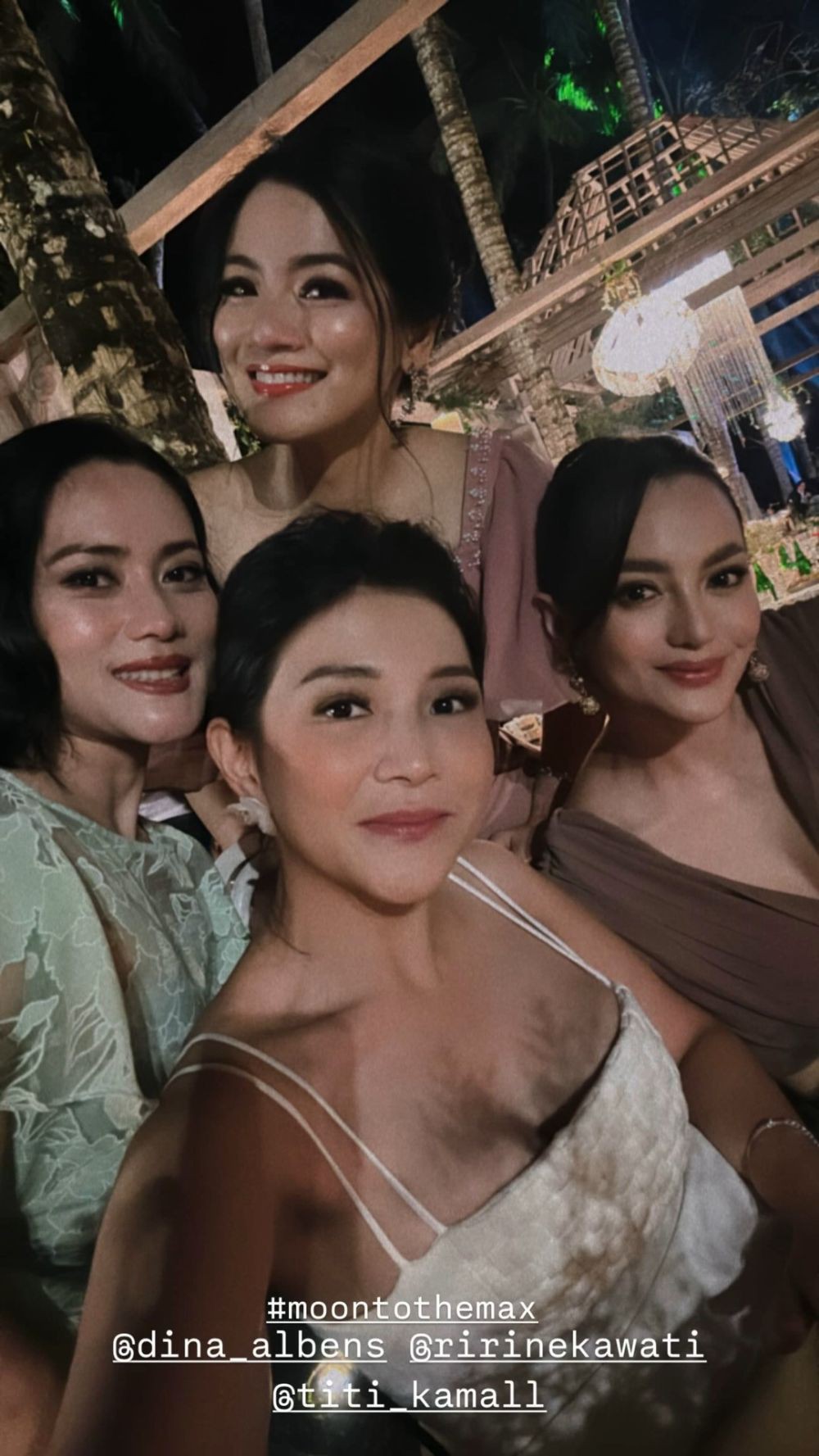 Potret Tamu Artis di Resepsi Pernikahan Luna Maya dan Maxime Bouttier
