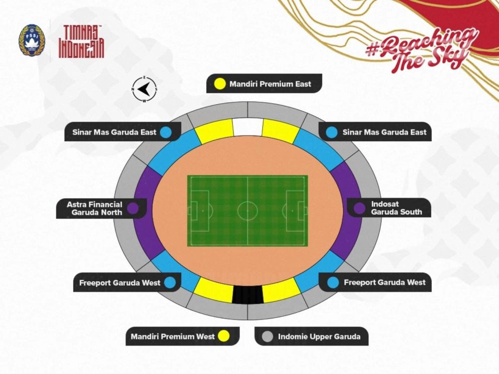 Cara Beli Tiket Timnas Indonesia vs China dan Harganya, Siap-Siap!