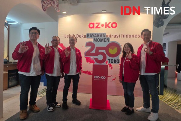 AZKO Rayakan Pembukaan Toko ke-250 di Sorong: Solusi Rumah Impian Kini Lebih Dekat!