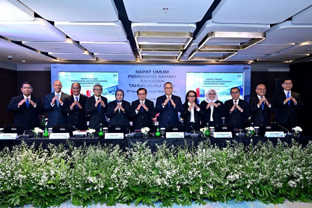 Buwas Dicopot dari Komut Semen Indonesia, Digantikan Ipar Jokowi