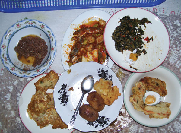 masakan orang tua