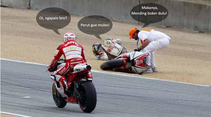 Meme Moto Gp Bikin Kamu Ketawa Terpingkal Pingkal Idn Times