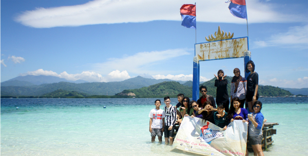 Pantai Sari Ringgung dan Pasir Timbul