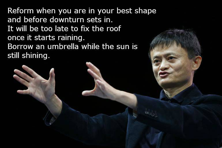 17 Nasehat Bijak Dari Jack Ma Untuk Kamu Yang Sedang Menuju Kesuksesan