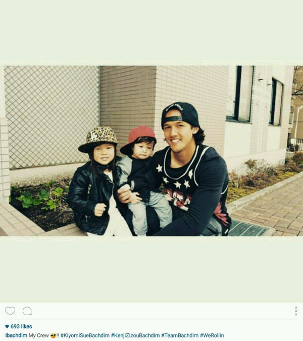 instagram.com Celebrity Throwback: Siap-Siap Iri Berat Sama Irfan Bachdim dan Keluarga Unyunya