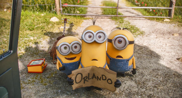 Paling Keren 30 Gambar  Kartun Minions Keren Abis 3d 